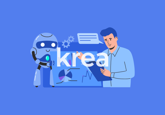 인공지능(AI) - 고성능 그래픽 카드가 없어도 실시간 이미지를 만들어주는 크레아(krea) 배우기