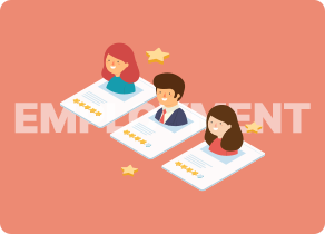 채용 트렌드와 취업전략이미지