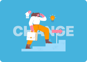 새로운 취업, 변해야 산다.이미지